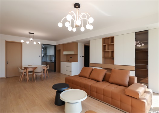 實景首發 | 星耀閱海143㎡完工！原木風的含金量誰懂！溫柔又治愈~